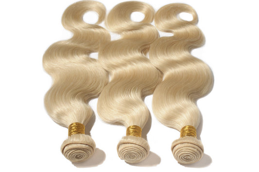 Russian Blonde Body Wave